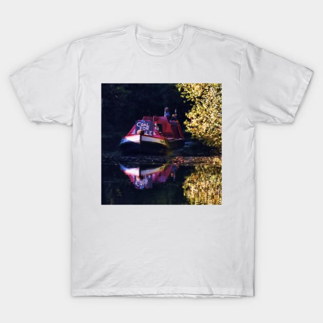 Anyone for coal on the oxford canal T-Shirt by avrilharris